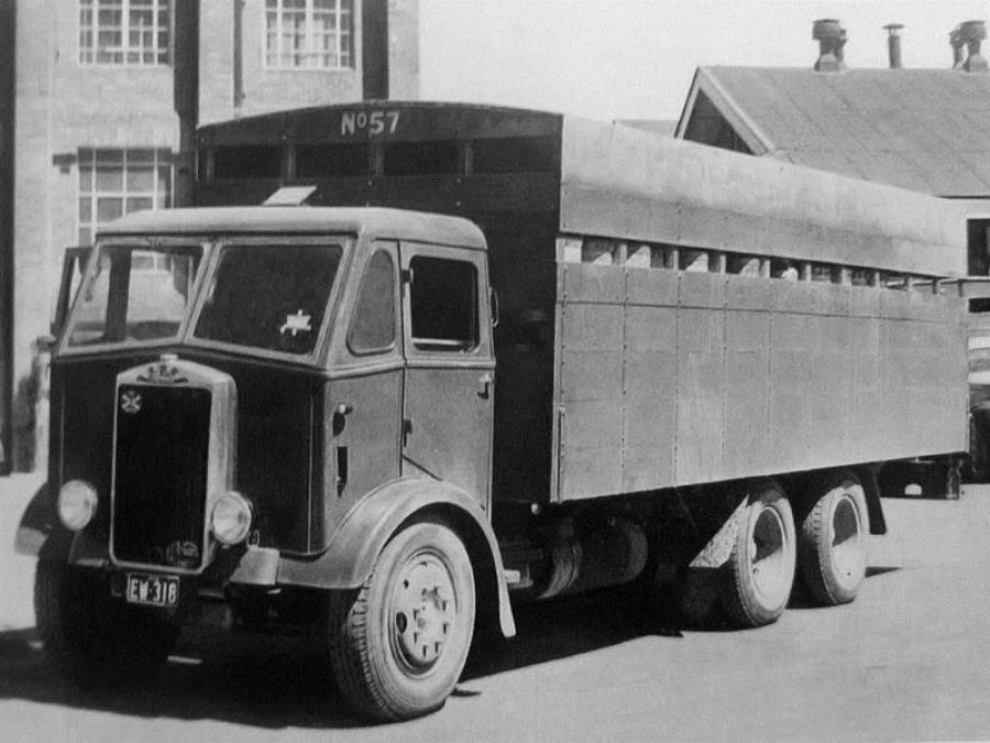  Albion Clansman FT103N 1949 года  (фото 1 из 1)